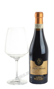 Bertani Amarone della Valpolicella Valpantena Villa Arvedi Итальянское вино Бертани Амароне делла Вальполичелла Вальпантена Вилла Арведи