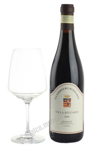 Guerrieri Rizzardi Amarone della Valpolicella Classico Итальянское вино Герьери Рициарди  Амароне делла Вальполичелла Классико