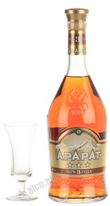 Ararat 3 years 0.7l коньяк Арарат выдержка 3 года 0.7л