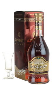 Ararat 5 years 0.7l коньяк Арарат выдержка 5 лет 0.7л