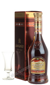 Ararat Ani 6 years 0.5l коньяк Арарат Ани выдержка 6 лет 0.5л