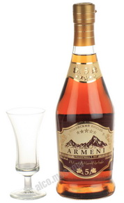 Lao Armeni 5 years 0.5l коньяк Лао Армени 5 лет 0.5л