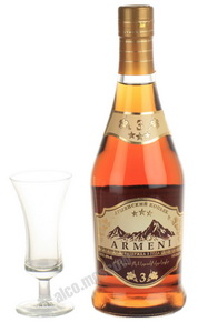 Lao Armeni 3 years 0.5l коньяк Лао Армени 3 года 0.5л