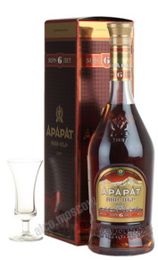 Ararat Ani 6 years 0.7l Коньяк Арарат Ани выдержка 6 лет 0.7л