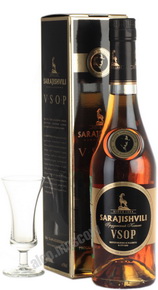 Sarajishvili VSOP 0.5l грузинский коньяк Сараджишвили ВСОП 0.5л