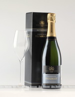 Henriot Brut Souverain шампанское Энрио Брют Суверен