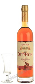 Egrisi 6 years грузинский коньяк Эгриси 6 лет