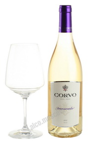 Corvo Moscato Итальянское Вино Корво Москато