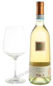 Bigi Orvieto Classico Amabile Итальянское Вино Биджи Орвието Классико Амабиле