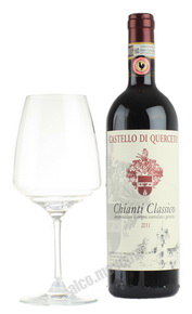 Castello di Querceto Chianti Classico Итальянское Вино Кастелло ди Кверчето Кьянти Классико