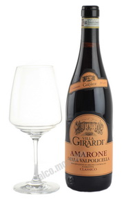 Villa Girardi Amarone Della Valpolicella Classico Итальянское вино Амароне Делла Вальполичелла Классико