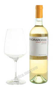 Mandrarossa Pinot Grigio Итальянское Вино Мандраросса Пино Гриджио