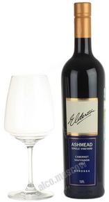 Elderton Ashmead Cabernet Sauvignon Австралийское Вино Элдертон Эшмид Каберне Совиньон