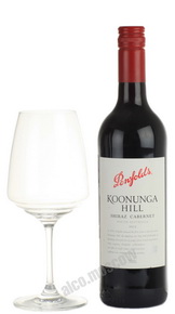 Penfolds Koonunga Hill Shiraz Cabernet Австралийское Вино Пенфолдс Кунунга Хилл Шираз Каберне