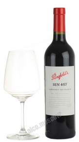 Penfolds Bin 407 Cabernet Sauvignon Австралийское Вино Пенфолдс Бин 407 Каберне Совиньон