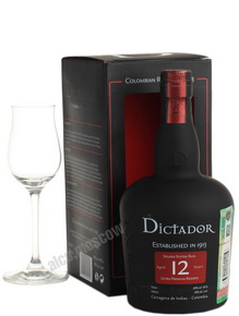 Dictador Ultra Premium Reserve Ром Диктатор Ультра Премиум Резерва