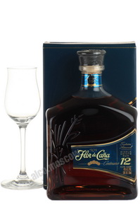 Flor de Cana Centenario Ром Флор Де Кана Кентенарио