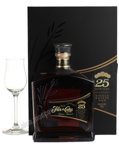 Flor de Cana 25 years ром Флор де Канья 25 лет