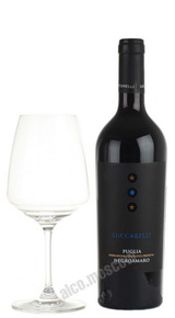 Luccarelli Negroamaro Puglia Итальянское вино Луккарелли