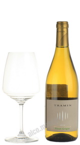 Tramin Pinot Grigio Итальянское Вино Трамин Пино Гриджио