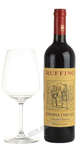 Ruffino Riserva Ducale Chianti Classico Riserva Итальянское Вино Руффино Ризерва Дукале