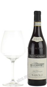 Pecchenino San Giuseppe Barolo Итальянское Вино Пеккенино Сан Джузеппе Бароло