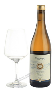 Vento Vermentino di Maremma Итальянское Вино Венто Верментино ди Маремма