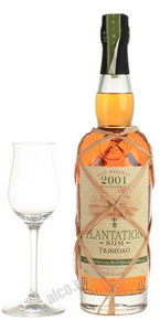 Plantation Trinidad 2001 ром Плантейшн Тринидад 2001