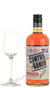 Contrabando Anejo 5 years ром Контрабандо Анехо 5 лет