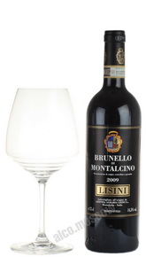 Lisini Brunello di Montalcino 2009 Итальянское вино Лисини Бруннело ди Монтальчино 2009