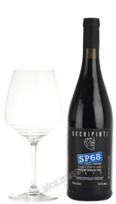 Occhipinti SP 68 Frappato Nero dAvola итальянское вино Оккипинти СП 68 Фраппато Неро дАвола