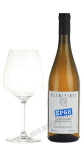 Occhipinti SP 68 Albanello Moscato итальянское вино Оккипинти СП 68 Альбанелло Москато