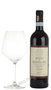 Lisini Rosso di Montalcino итальянское вино Лисини Россо ди Монтальчино