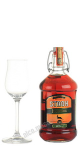 Stroh Jagertee 40 Ром Штро Ягертэ 40 градусов 0,5 л