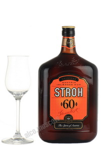 Stroh 60 Ром Штро 60 градусов 1 л