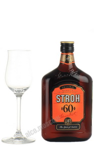 Stroh 60 Ром Штро 60 градусов 0,5 л