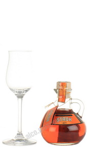 Stroh 40 Ром Штро 40 градусов 0,2 л