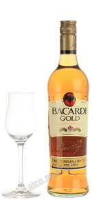 Bacardi Gold Ром Бакарди Золотой