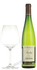 Jean-Baptiste Adam Les Natures Riesling Французское вино Жан-Баптист Адам Ле Натюр Рислинг