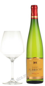 Lucien Albrecht Riesling Reserve Французское вино Люсьен Альбрешт Рислинг Резерв