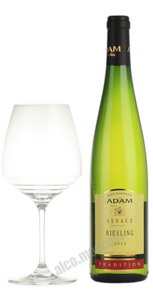 Jean-Baptiste Adam Tradition Riesling Французское вино Жан-Баптист Адам Традисьон Рислинг