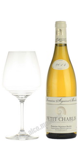 Domaine Seguinot-Bordet Petit Chablis Французское вино Домен Сегино-Борде Пти Шабли