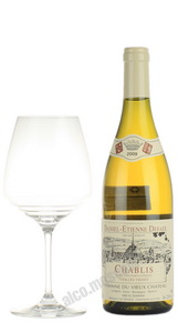 Daniel-Etienne Defaix Vieille Vignes Chablis Французское вино Даниэль-Этьен Дефэ Вьей Винь Шабли