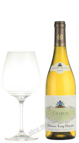 Alber Bichot Domaine Long-Depaquit Chablis Французское вино Альбер Бишо Домэн Лон-Депаки Шабли