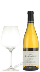 Henri de Villamont Prestige Bourgogne Chardonnay Французское вино Анри де Виллямон Престиж Бургонь Шардоне