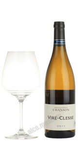 Chanson Pere & Fils Vire-Clesse Французское вино Шансон Пер и Фис Вире-Клессе