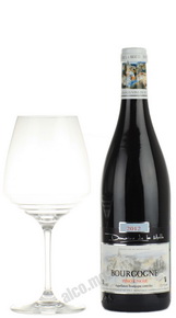 Domaine de la Motte Bourgogne Pinot Noir Французское вино Домен де ла Мотт Бургонь Пино Нуар