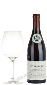 Louis Latour Bourgogne Pinot Noir Французское вино Луи Латур Бургонь Пино Нуар