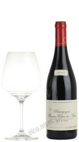 Domaine Jacques Cacheux Bourgogne Bec a Vent Французское вино Домен Жак Каше Бек а Ван