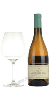 Prieure Saint Jean de Bebian Blanc Французское вино Приёр де Сен Жан де Бебиан Блан